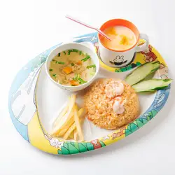 虾仁炒饭套餐（泰式炒饭套餐）
