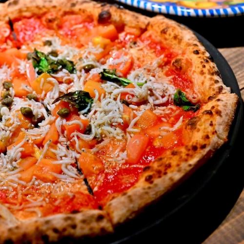 大会入賞のピッツァは7種