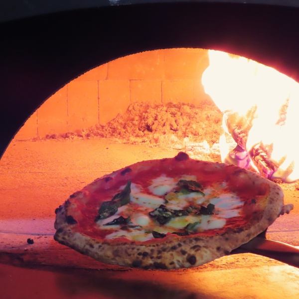 こだわりのピッツァ