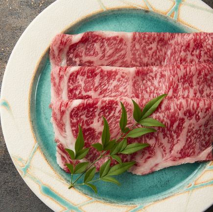 和牛食べ放題コース　竹（ソトヒラ）