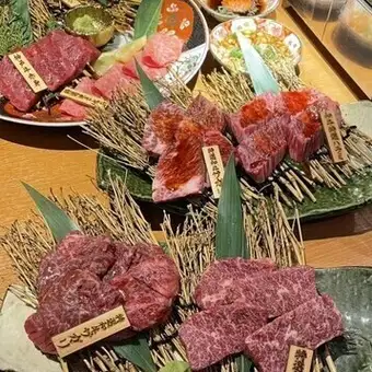 PREMIUM  TONGUE&WAGYU  COURSE