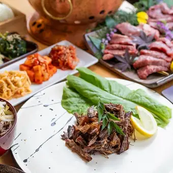 【All-You-Can-Eat】야키니쿠 뷔페(매화) ◆선출은 일품 프르드비프!