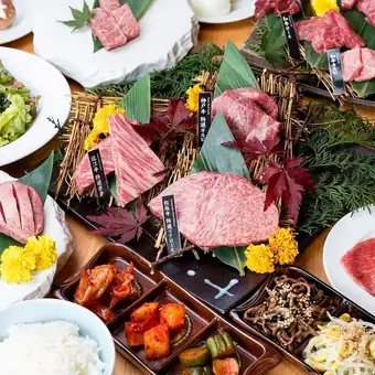 【All-You-Can-Eat】야키니쿠 뷔페(소나무) ◆선출은 3 야마토 소 모듬!