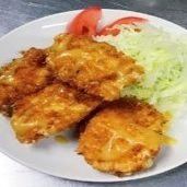 chicken cutlet with cheese