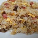 Fried rice (char siu, ham)