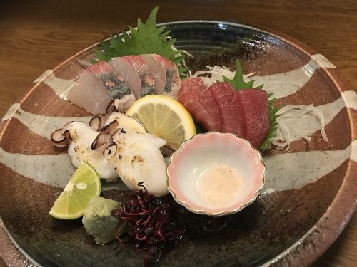 "Random" Fresh fish sashimi 3 kinds assortment