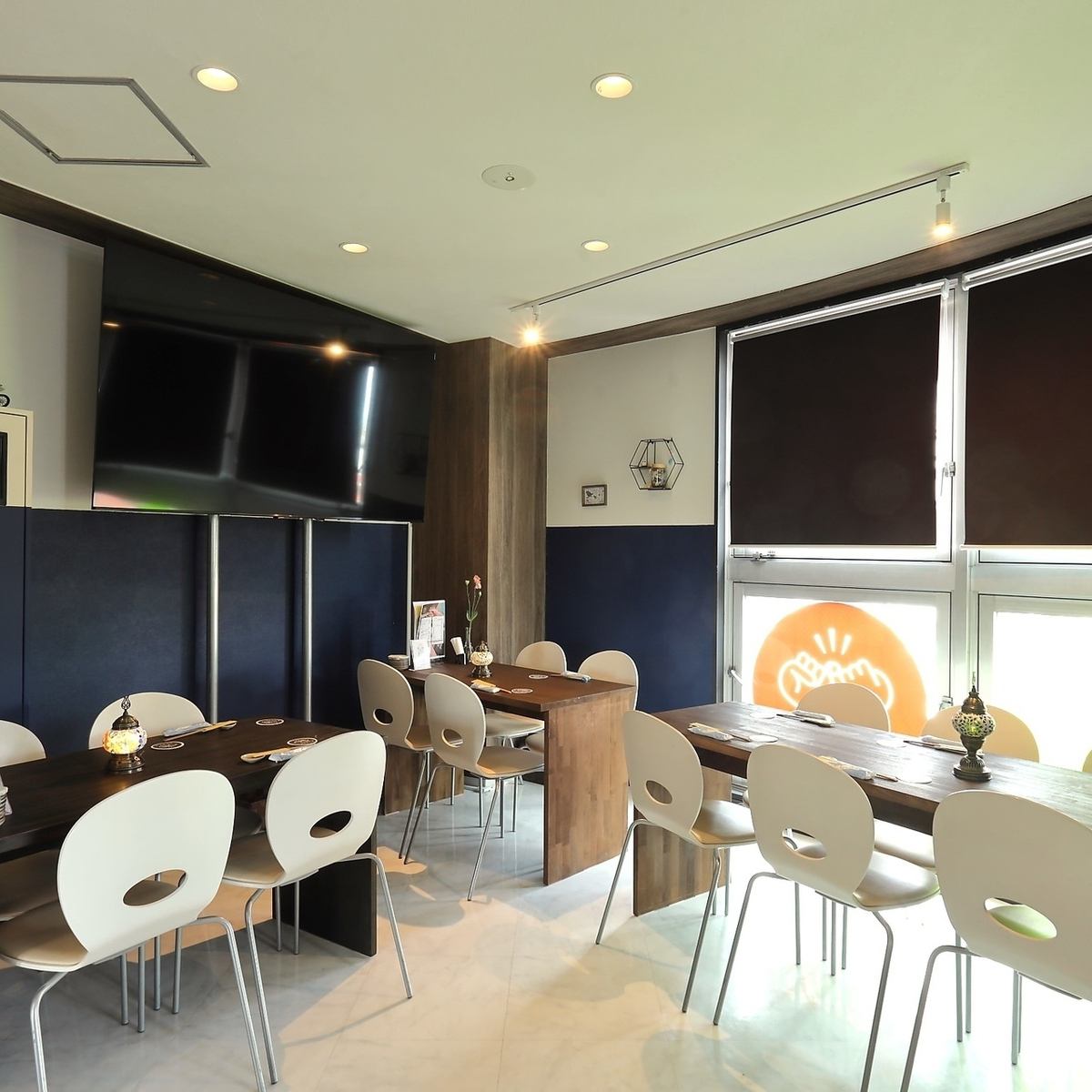 18～24名様にて、お店の貸切利用が可能です！お電話か店頭にて◎