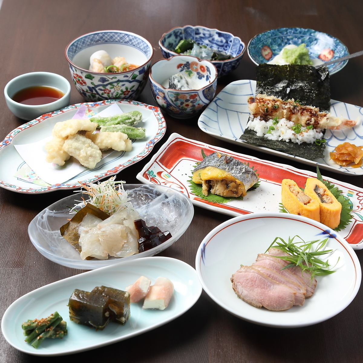～日本料理一筋のシェフが織りなす、和洋折衷な一品を堪能～