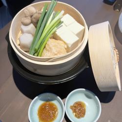 海老ワンタンせいろ蒸し