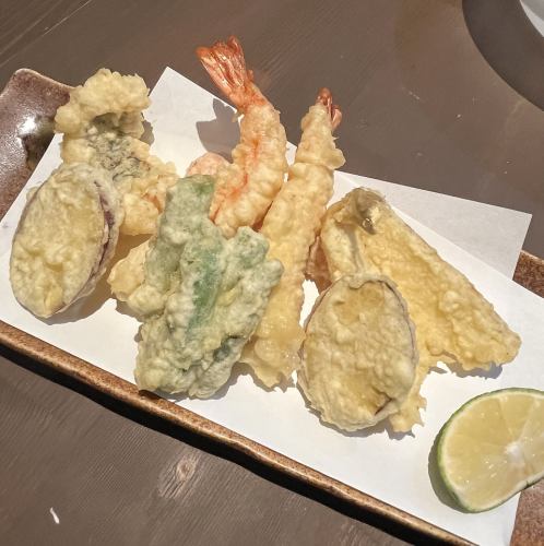 经典！什锦天妇罗