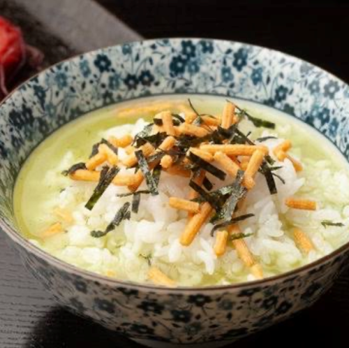 最后一道菜：茶泡饭