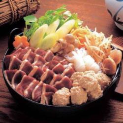 鴨なべ