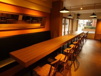Spacious party seats ☆ Can be reserved for up to 26 people ◎ Please feel free to contact us!