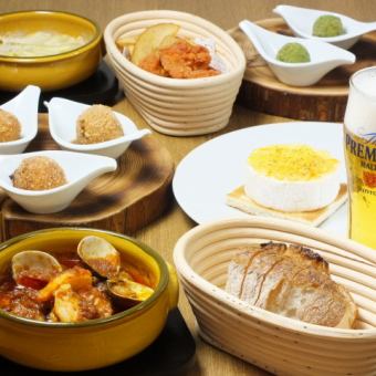 [For various banquets!] ≪Cooking only≫ Party plan ☆ 6 dishes for 3,500 yen!