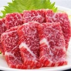 [Sashimi] Lean horse sashimi