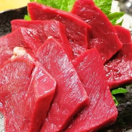 [Sashimi] Beef heart sashimi