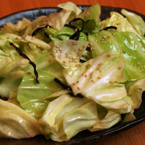 [A la carte] Appetizer cabbage