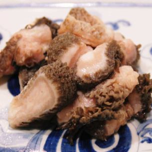[Japanese beef superb hormone] mountain abalone (salt / sauce)