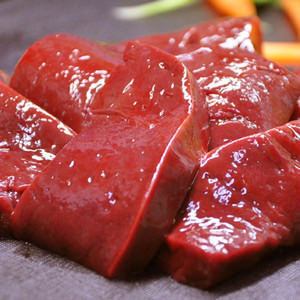 [Japanese beef superb hormone] liver (salt / sauce)