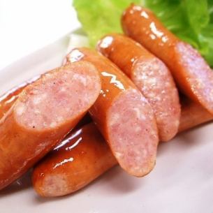 [Local chicken, pork, wiener] Wiener
