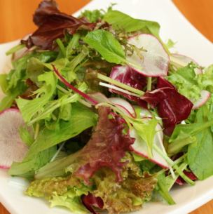 [Salad] Vegetable salad