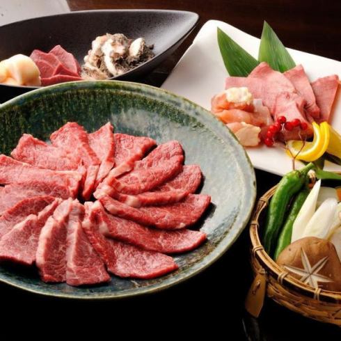 東京で食べられないお肉をご用意。ご旅行の食事はぜひ五臓六腑に