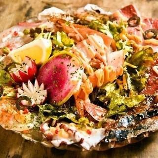 名物！魚魂カルパッチョ