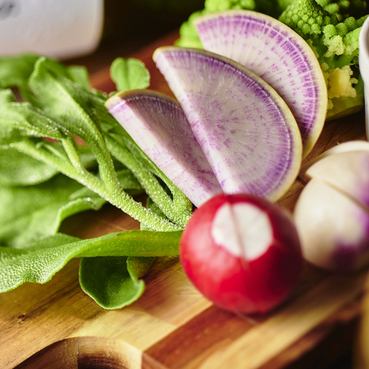 新鮮！湘南地野菜盛り