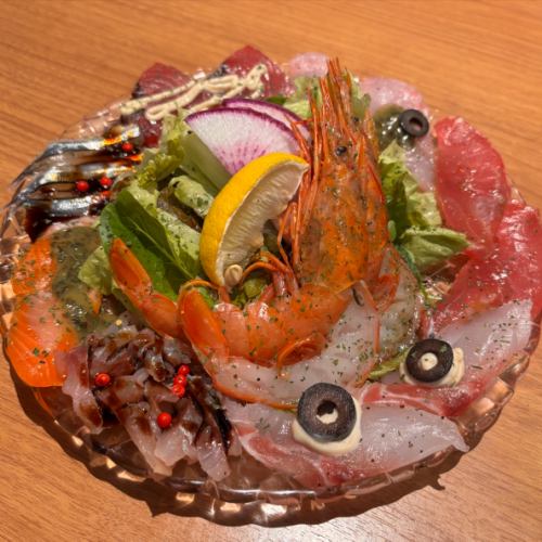 名物魚魂カルパッチョ