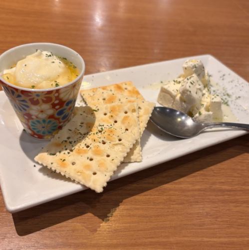 フレッシュクリームチーズ2種盛り