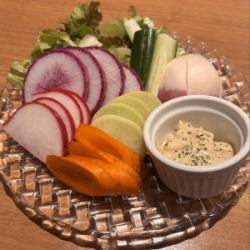 湘南地野菜盛り