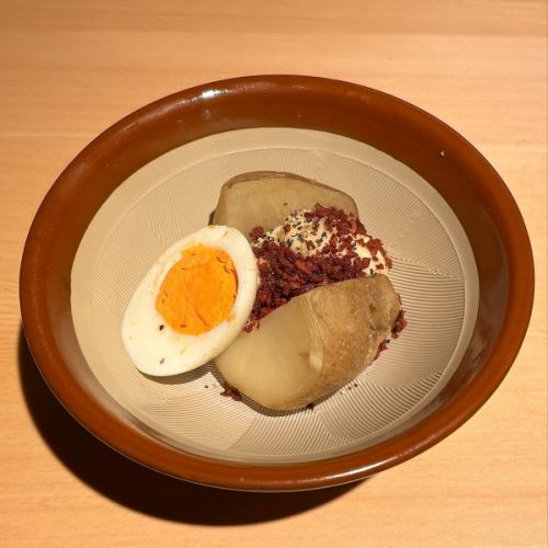 あつあつポテトサラダ