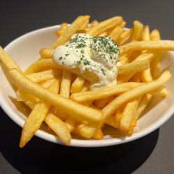 ポテトフライマスカルポーネチーズ