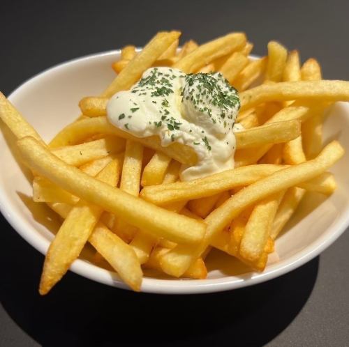 ポテトフライマスカルポーネチーズ