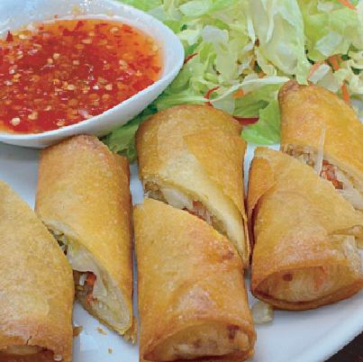 揚げ春巻き(ポーピアトー)