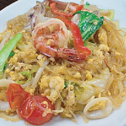 タイ風春雨炒め(パッウンセン)