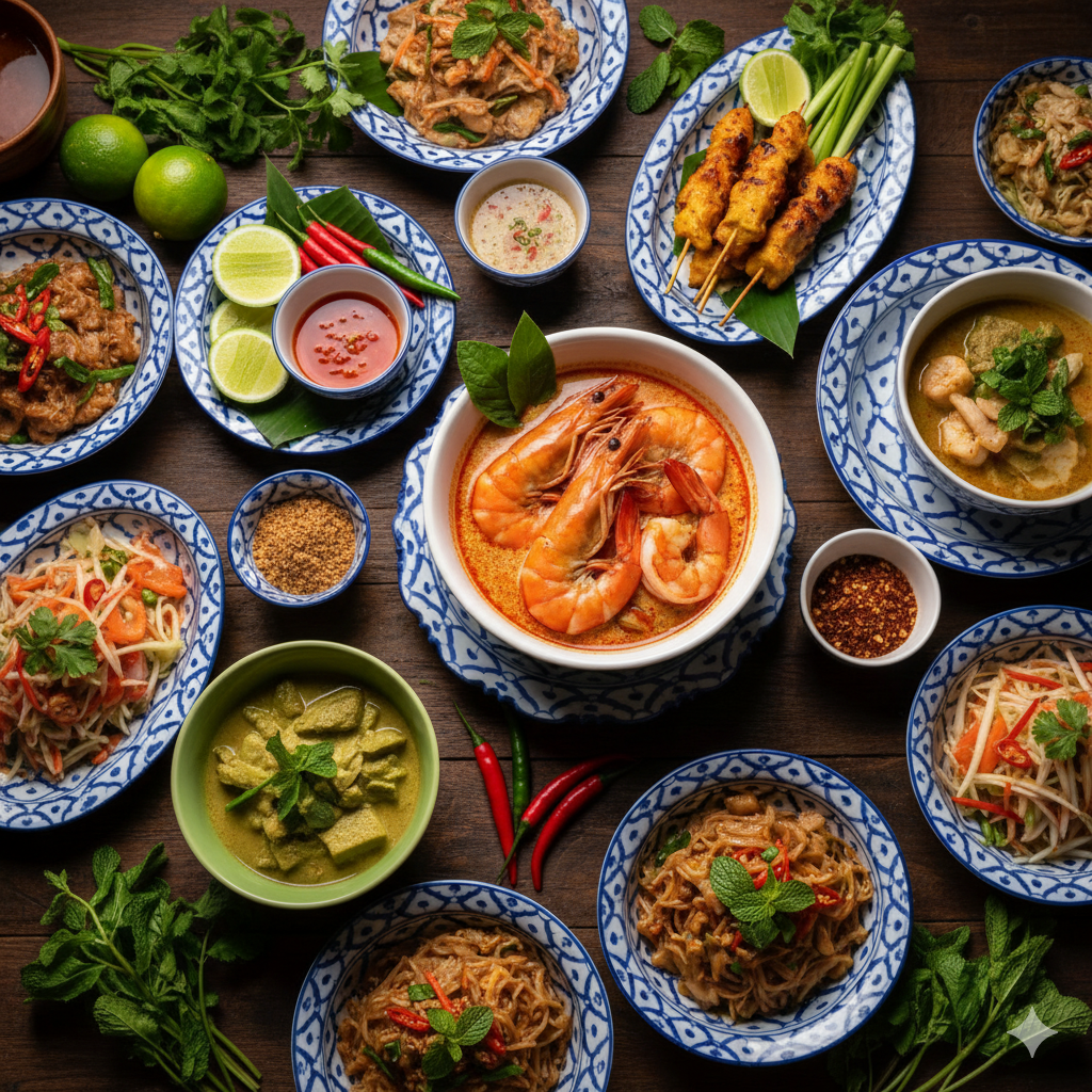 駅から3分◆本場の雰囲気あふれる店内で、本格タイ料理居酒屋!