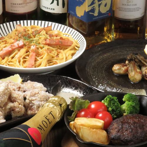 こだわり手作り料理の数々