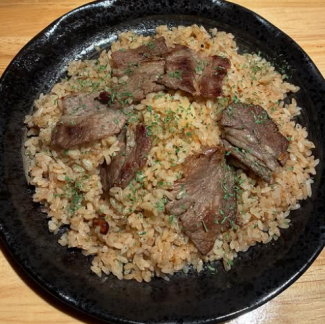 ガーリックライス