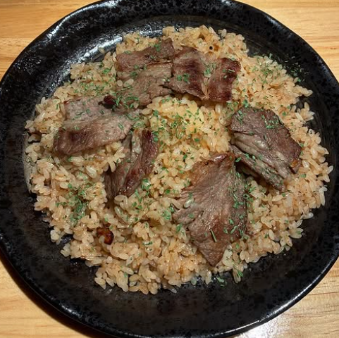 ガーリックライス