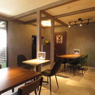 8名様以上から貸切が可能！みんなでワイワイ楽しみたい方はぜひご活用ください！