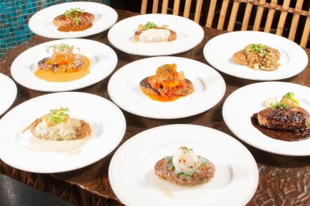 Standard order buffet 5,000 yen [2 hours all-you-can-eat and drink] course