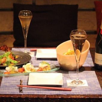 Xmas Order Viking 2025【15,000円】お一人様7,500円ペアコース