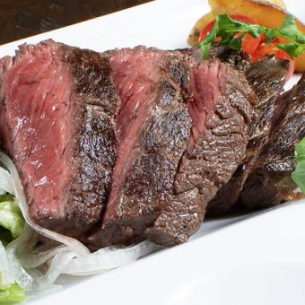 北海道牛ステーキ