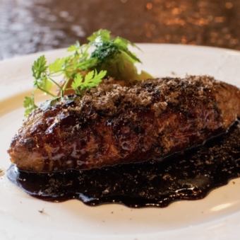 王様とハンバーグ 赤ワイントリュフソース