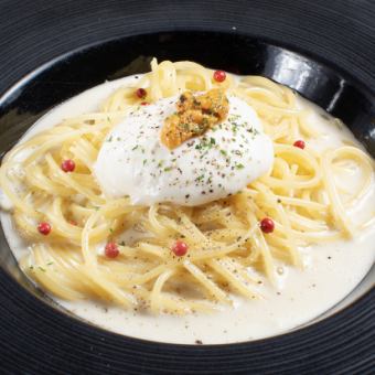 雲丹クリームパスタ