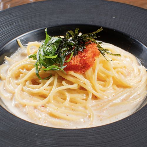 やみつき明太子和風パスタ