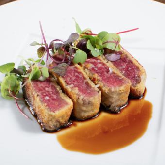 和牛レアカツ [4カット]