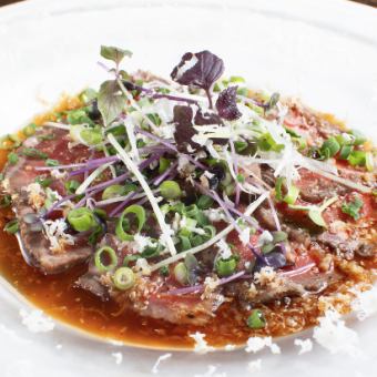 和牛カルパッチョ