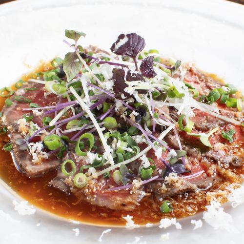 和牛カルパッチョ